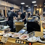 廻転寿司弁慶 新潟ピア万代店 - 