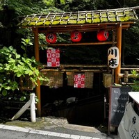 貴船 仲よし - 川床入口