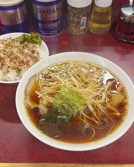 八王子ラーメン 三番亭>