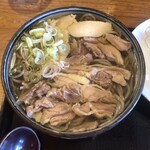 そば処あおば - 山形名物冷たい肉そば
