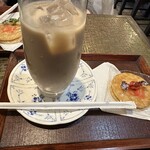 さくら乃・カフェ - アイスカフェオーレ