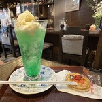 さくら乃・カフェ - クリームソーダ