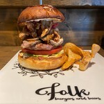 folk burgers&beers - 