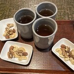 さくら乃・カフェ - サービスのお茶