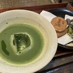 さくら乃・カフェ - 冷抹茶