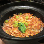 堤 - 桜海老と銀杏の炊き込みご飯