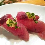 かわなみ鮨 - 鰹握り