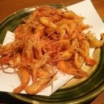 ふく鶴 - 川海老唐揚げ