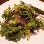 スモーク塩鯖のサラダ