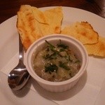 イクノス - 生シラスのマリネ（アーヒアヒとか書いてた？）