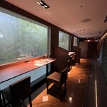 ダイニング 流 - カウンター席
