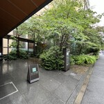 ダイニング 流 - ホテル外観