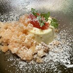 luogo - パッションフルーツのパンナコッタ