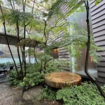 ダイニング 流 - ホテル入口