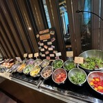 ダイニング 流 - サラダビュッフェ