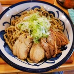 肉そば てノ字 - 裏メニュー（油そば）