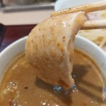 麺 ヒキュウ - しっとり鶏肉