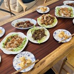 華吉 - お料理がズラリ！