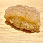 鮓樹 - 甘海老を7日寝かせるなんてどんな技なんでしょうね