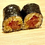 鮓樹 - 鉄砲巻は中トロだけじゃなく