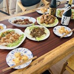 華吉 - お料理がズラリ！