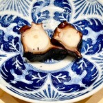 鮓樹 - 酒肴三品目は京都宮津の蛸　もうこの段階でリピート決定ですｗ