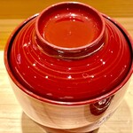 鮓樹 - そろそろお昼のコースも終わりということかな