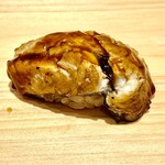 鮓樹 - 締めは穴子じゃなく静岡は焼鰻　新仔です