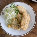 朝日屋 - アジフライ