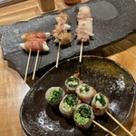 やさい巻き串屋 ねじけもん 春吉 - 