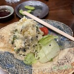 魚と野菜 食楽こつま - ポテサラ