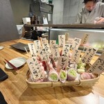 やさい巻き串屋 ねじけもん 春吉 - 