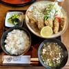 リンデン - カキフライ定食¥980