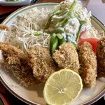 リンデン - カキフライアップ