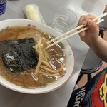 まるたかラーメン - このメンマ…おいしかった！