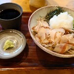 くつきそば 永昌庵 - 