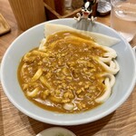 手打ちうどん 上を向いて - 
