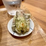 手打ちうどん 上を向いて - 