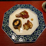 京極寿司 - 今回の注文は電話予約にて
      
      ●おまかせ寿司割烹「琵琶」 13,200円
      
      が注文されていた