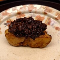 日本料理 太月 - 賀茂茄子の鴨味噌田楽