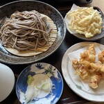 山形蕎麦　やま久 - 