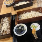 手打蕎麦のたぐと - 二枚目来ました