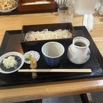 手打蕎麦のたぐと - せいろ