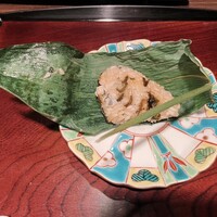 鉄板焼き いわ倉 - ちまき