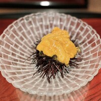 鉄板焼き いわ倉 - 雲丹！