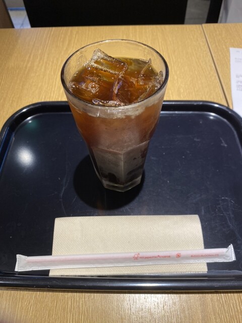 マクドナルド 郡山安積店 - 安積永盛（ハンバーガー）の写真