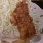 総本家備長扇屋 - チキンはこんな感じ