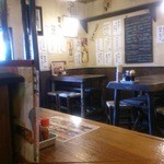 総本家備長扇屋 - 店内