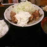 総本家備長扇屋 - チキン南蛮定食