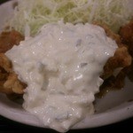 総本家備長扇屋 - タルタルソースがおいしそう。